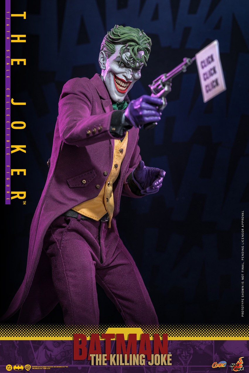 The Joker Sixth Scale Figure by Hot Toys | Sideshow Collectibles