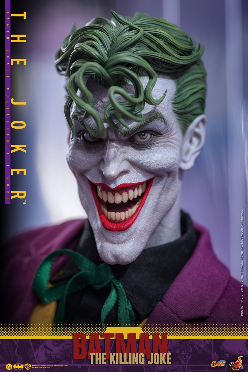 THE JOKER【6体】 The Dark Knight - Joker (Type A) 1/6 Scale Hyperreal Figure