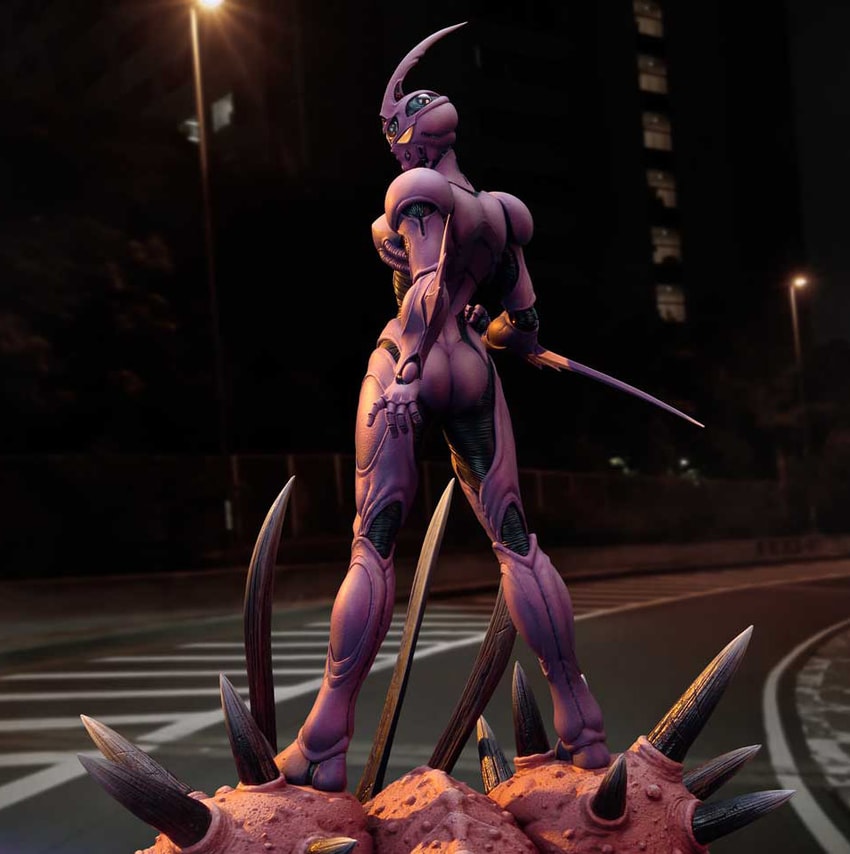 Guyver: The Bioboosted Armor Guyver II F Quarter Scale Statue - Prototype Shown View 4
