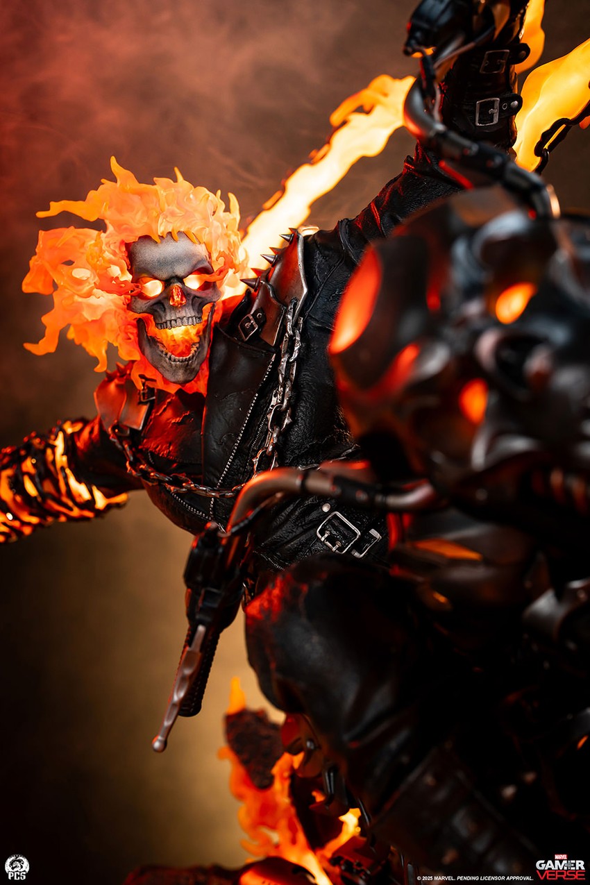 Ghost Rider 1:3 Scale Statue by PCS | Sideshow Collectibles