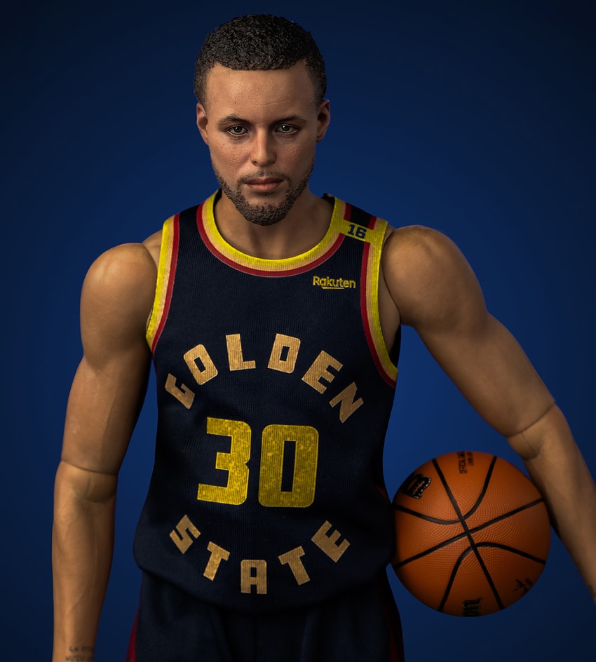 Stephen Curry Sixth Scale Figure by Infinity Studio | Sideshow