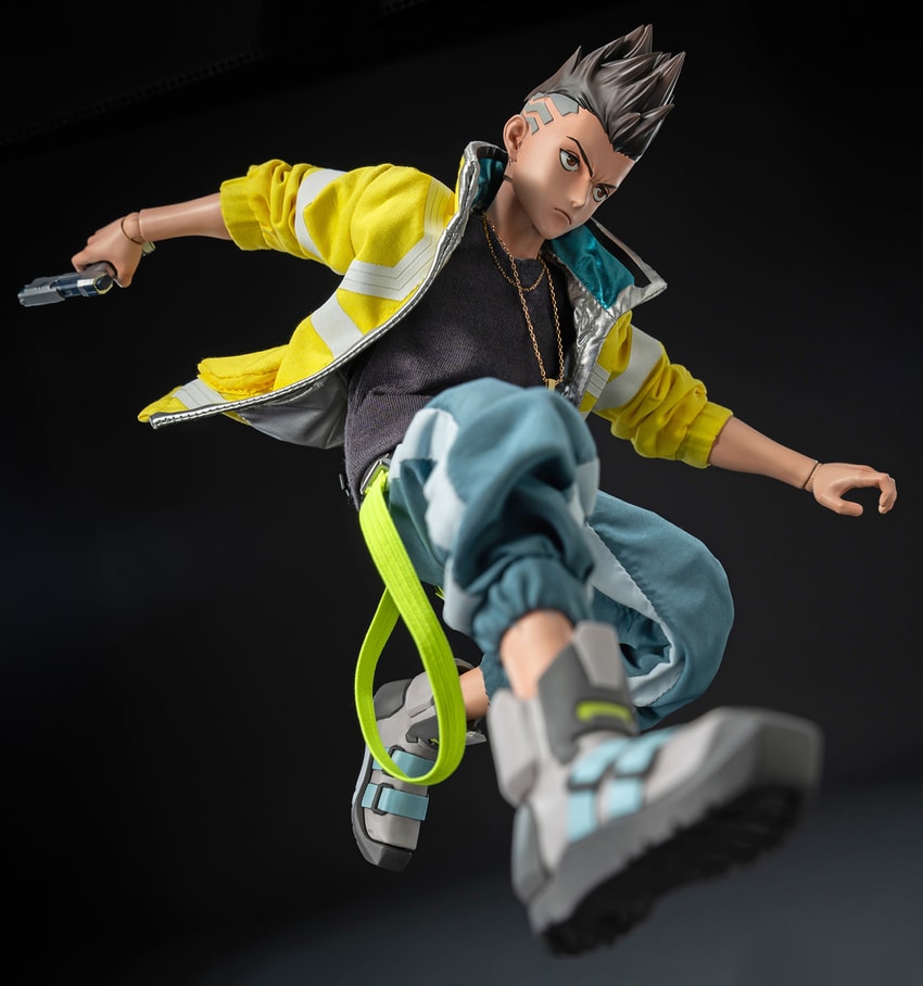 Cyberpunk 2077 David Martinez Sixth Scale Figure - Prototype Shown View 5