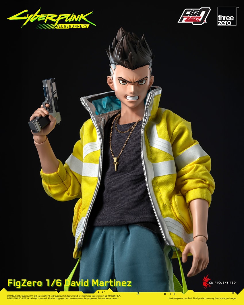 David Martinez Sixth Scale Figure by Threezero | Sideshow Collectibles