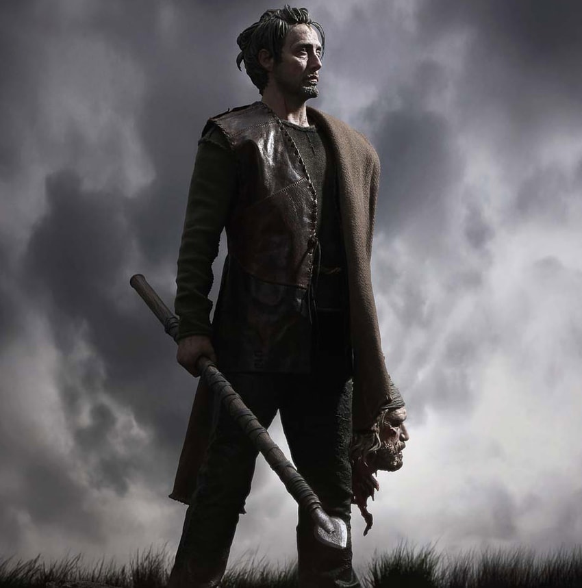 Valhalla Rising One Eye (Ultimate Bonus Version) Statues - Prototype Shown View 4