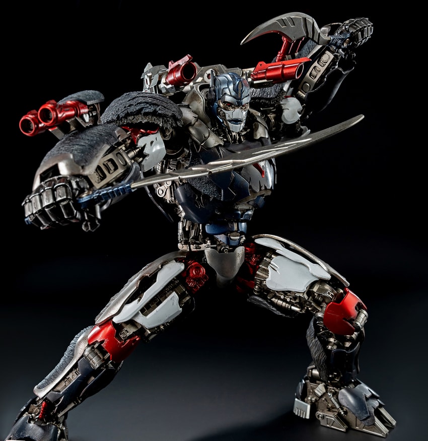 DLX Optimus Primal (Beast Wars Universe Edition) Action figure by