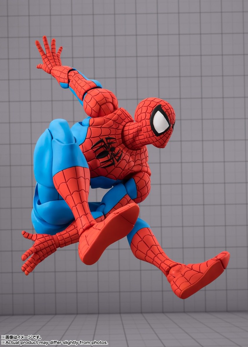 Spider-Man (Gamerverse) Action Figure by Tamashii Nations
