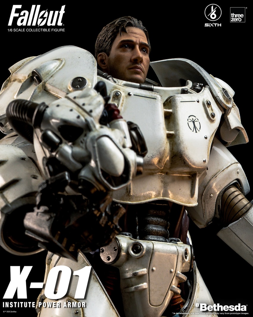 X-01 Institute Power Armor Sixth Scale Figure by Threezero