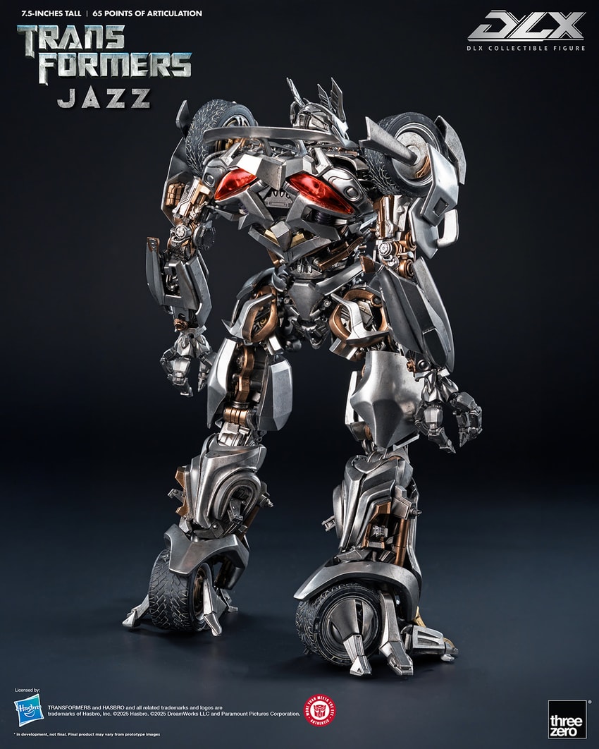 Jazz DLX Action Figure by ThreeZero | Sideshow Collectibles