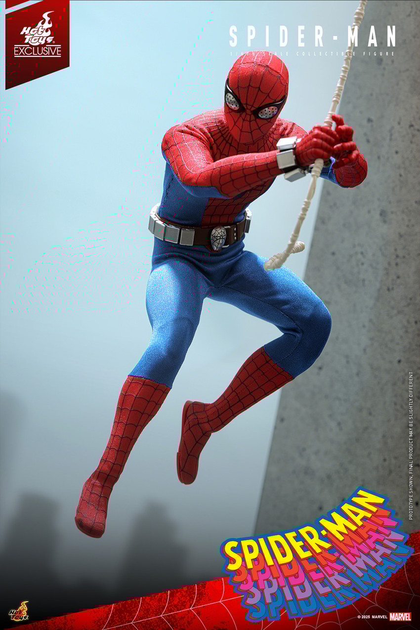 Spider-Man Sixth Scale Figure by Hot Toys | Sideshow Collectibles