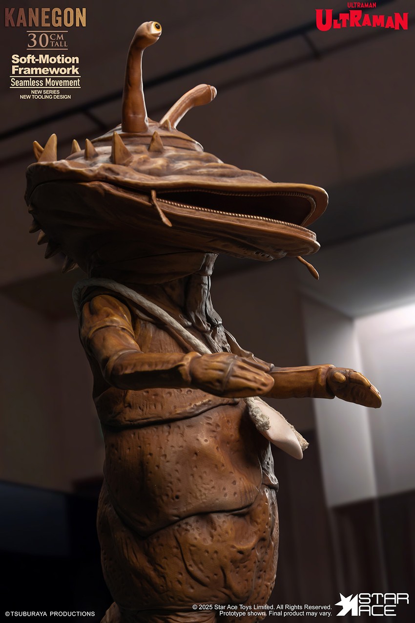 Kanegon (Special Edition) Collectible Figure by Star Ace Toys