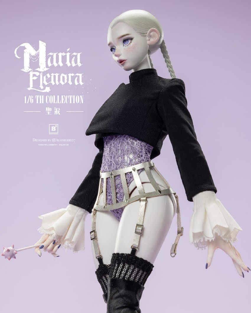 Beautiful Chemistry Maria Elenora Sixth Scale Figure - Prototype Shown View 6