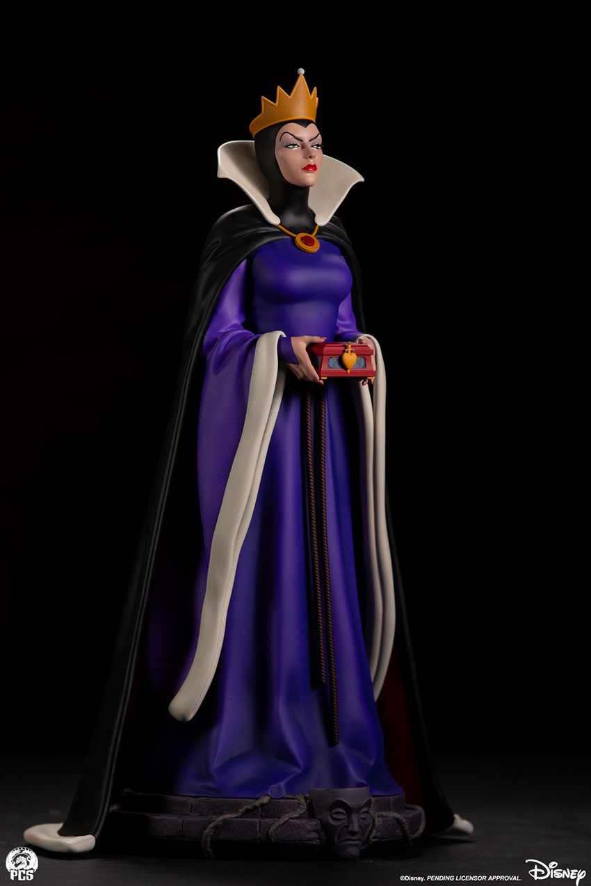 希少 白雪姫 Evil Queen エヴィル・クイーン エネスコ フィギュア