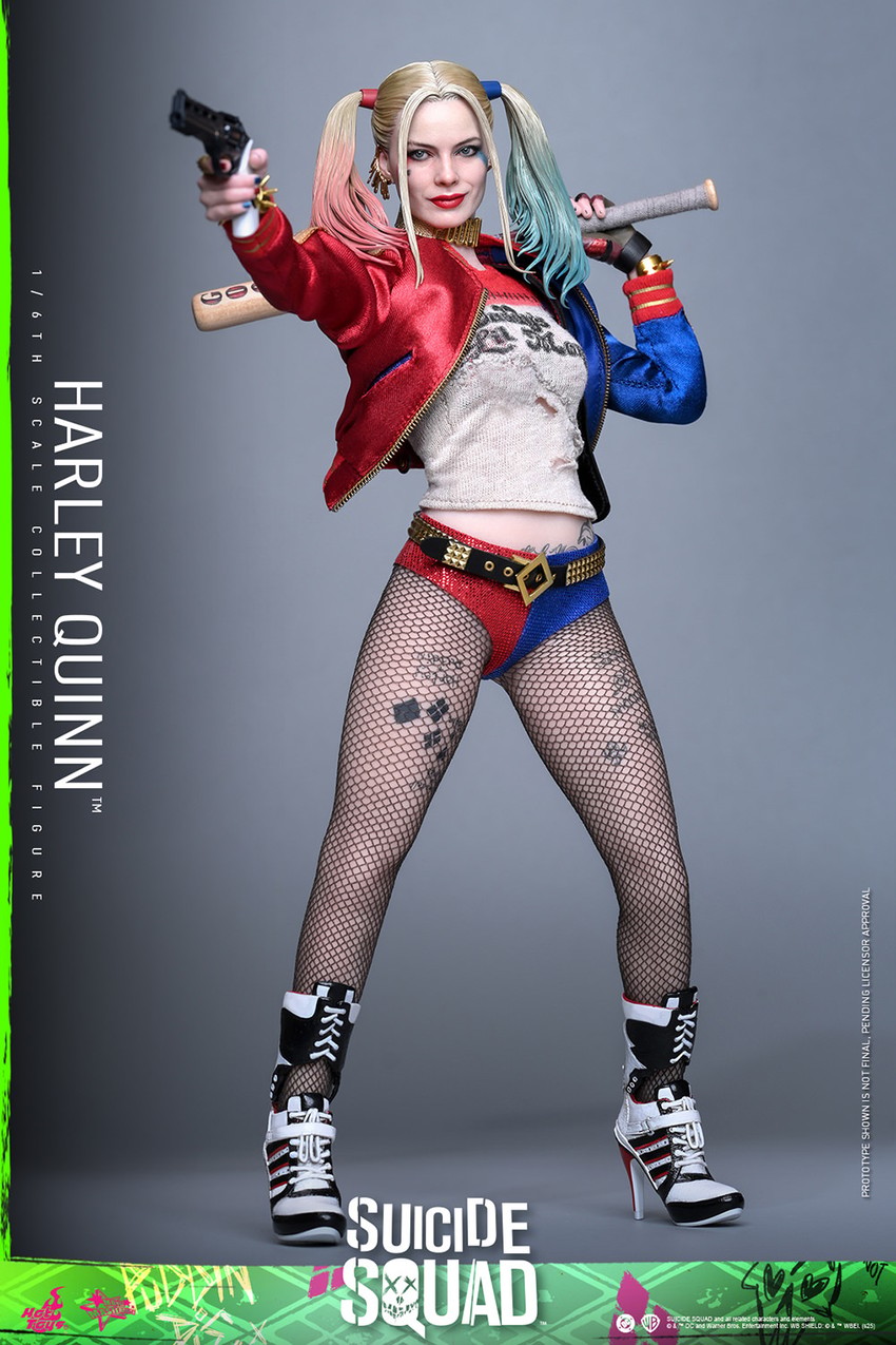 DC Comics Harley Quinn (Special Edition) Sixth Scale Figure - Prototype Shown View 6