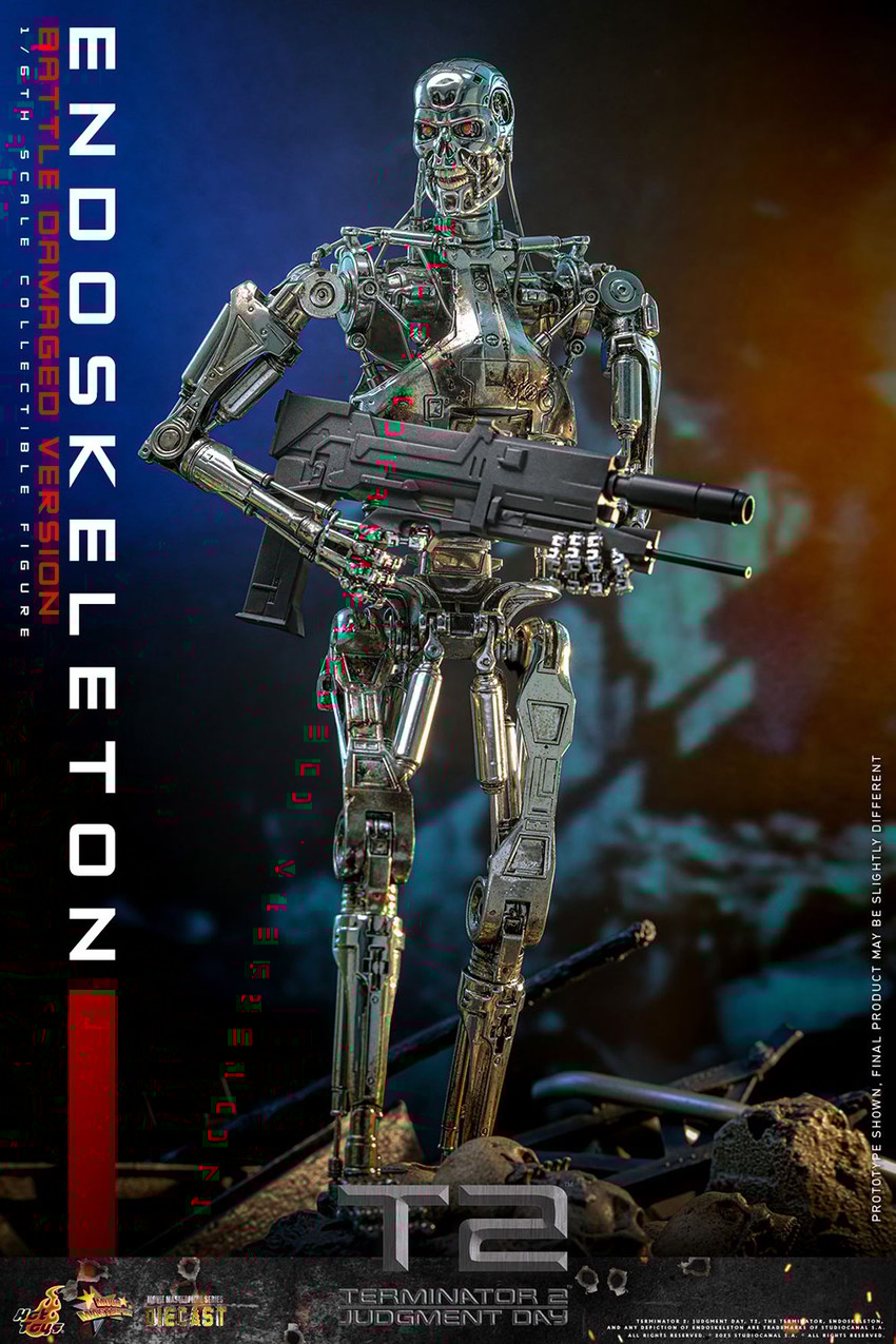 T-X Endoskeleton 1/12スケール フィギュア アオシマ スカイネット 1/12 T-X エンドスケルトン レビュー