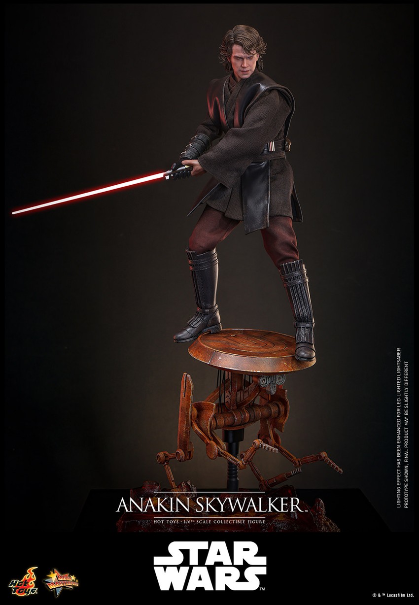 Anakin Skywalker™ Sixth Scale Figure by Hot Toys | Sideshow