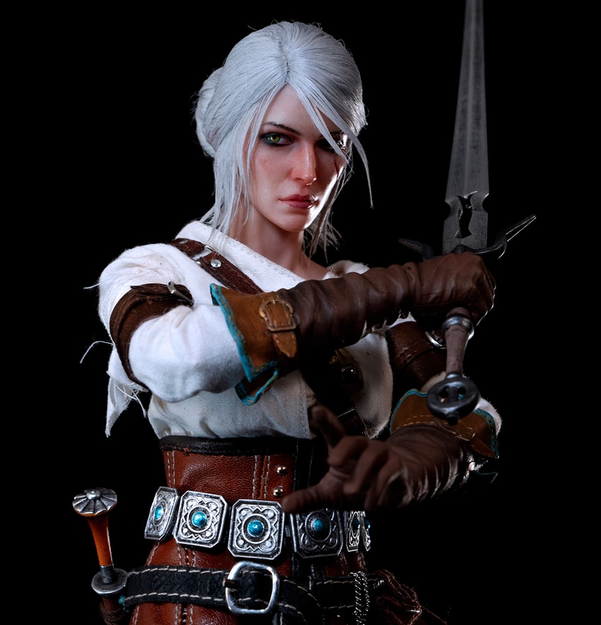 The Witcher 3: Wild Hunt Ciri of Cintra Sixth Scale Figure - Prototype Shown View 4