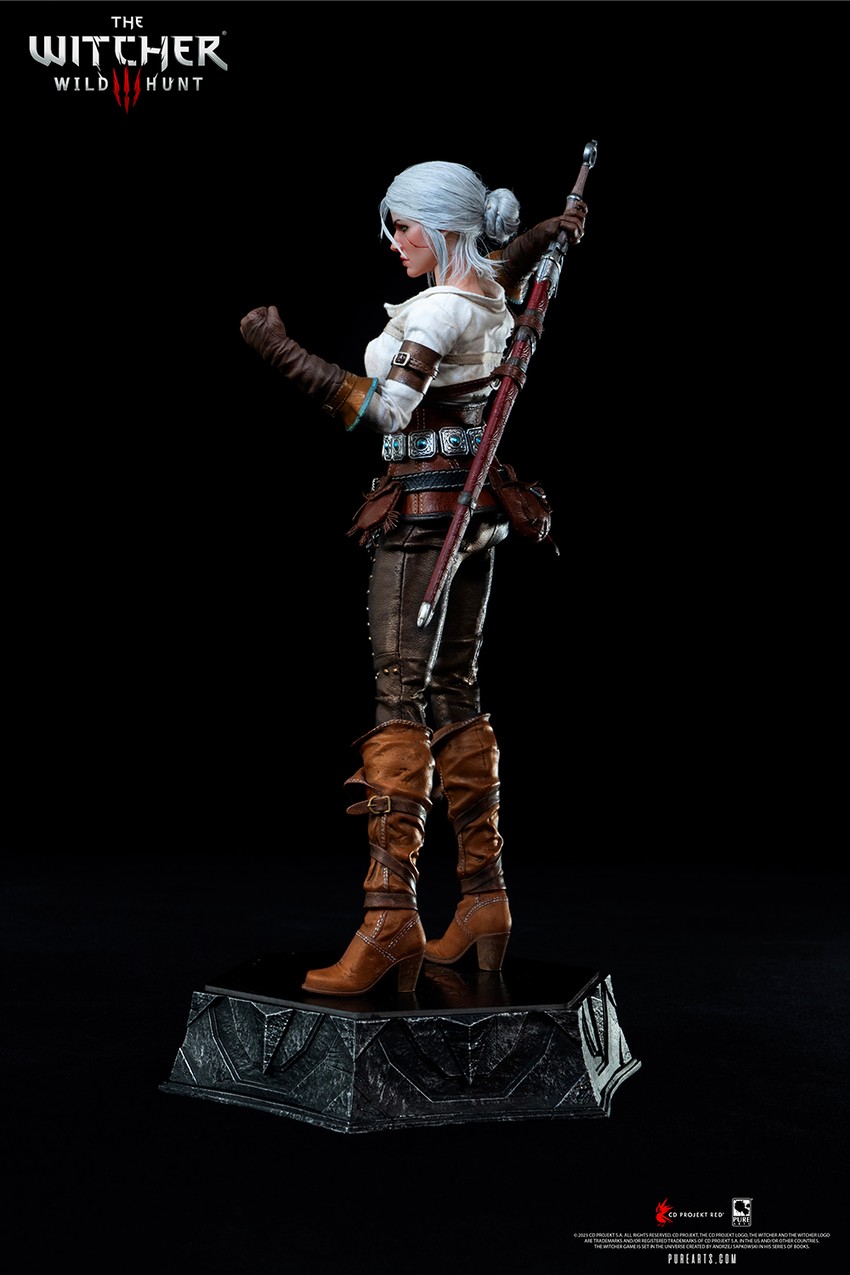The Witcher 3: Wild Hunt Ciri of Cintra Sixth Scale Figure - Prototype Shown View 6