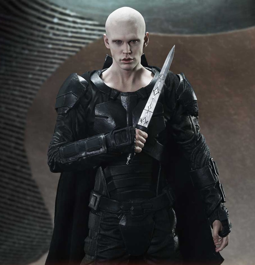 Dune Feyd-Rautha Harkonnen (Deluxe Bonus Version) 1:3 Scale Statue - Prototype Shown View 1