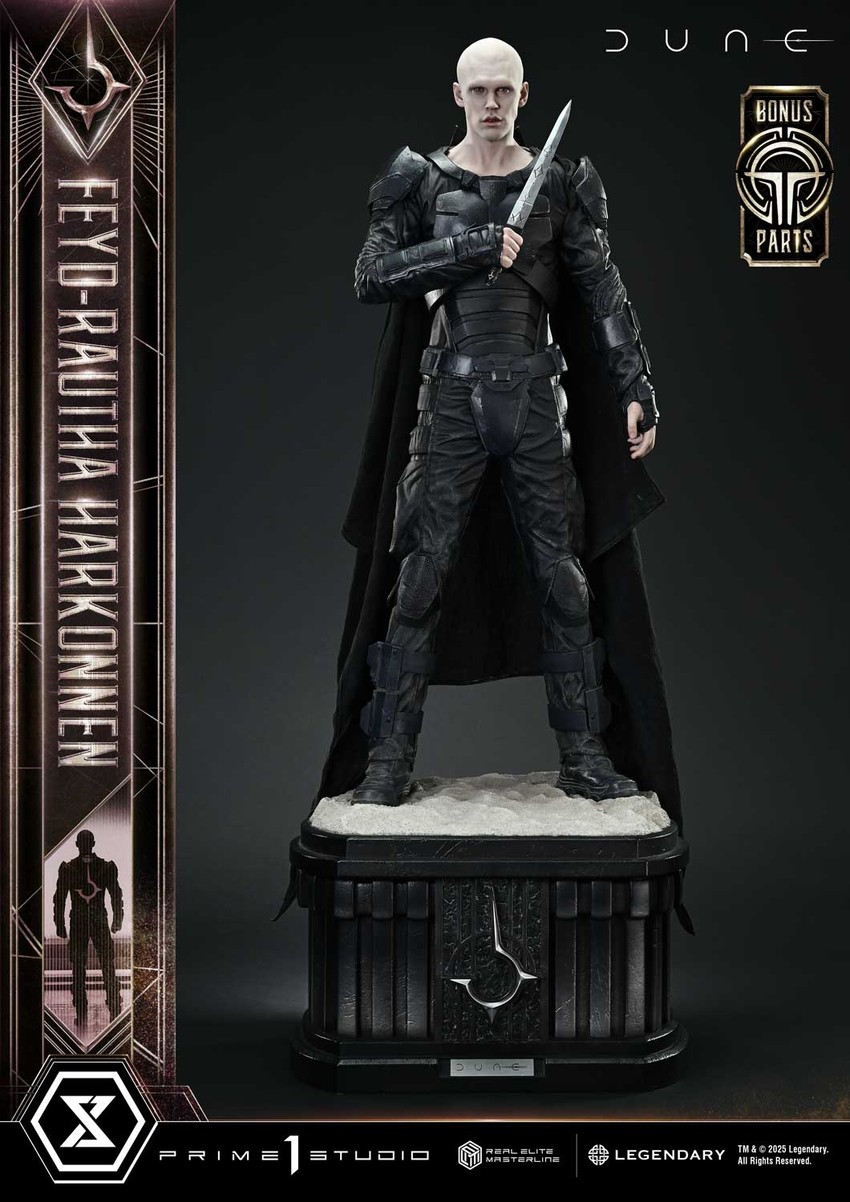 Dune Feyd-Rautha Harkonnen (Deluxe Bonus Version) 1:3 Scale Statue - Prototype Shown View 6
