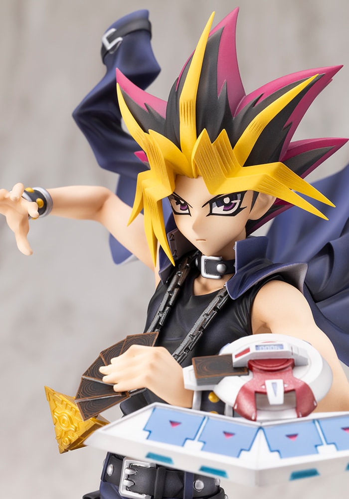 Yu-Gi-Oh! Yami Yugi -Passionate Duelists- Statues - Prototype Shown View 6