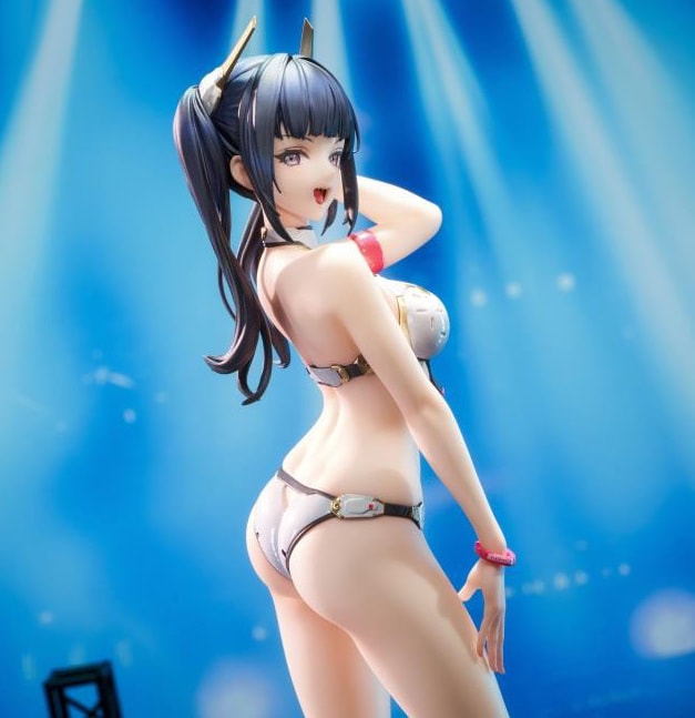 SSR Figure Hakuyou Maruko and Konno Ao PVC Figure - Prototype Shown View 4