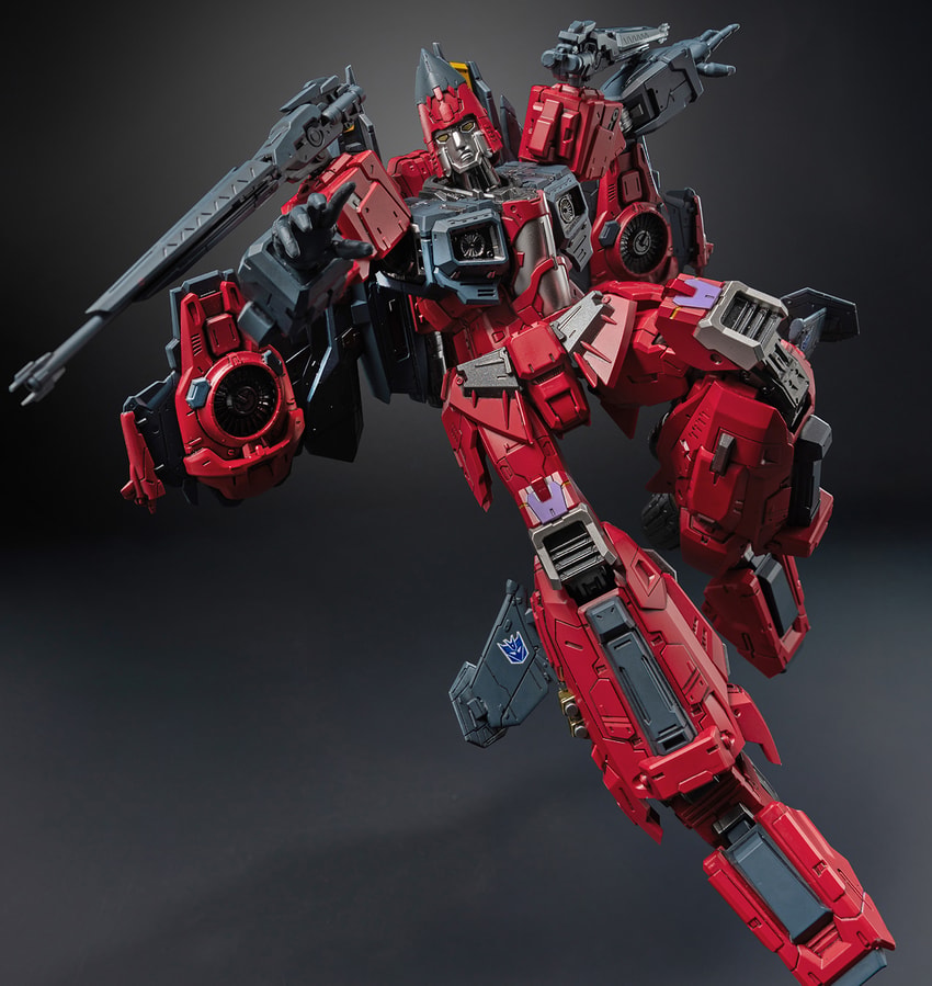 Transformers Thrust MDLX Action Figure - Prototype Shown View 1