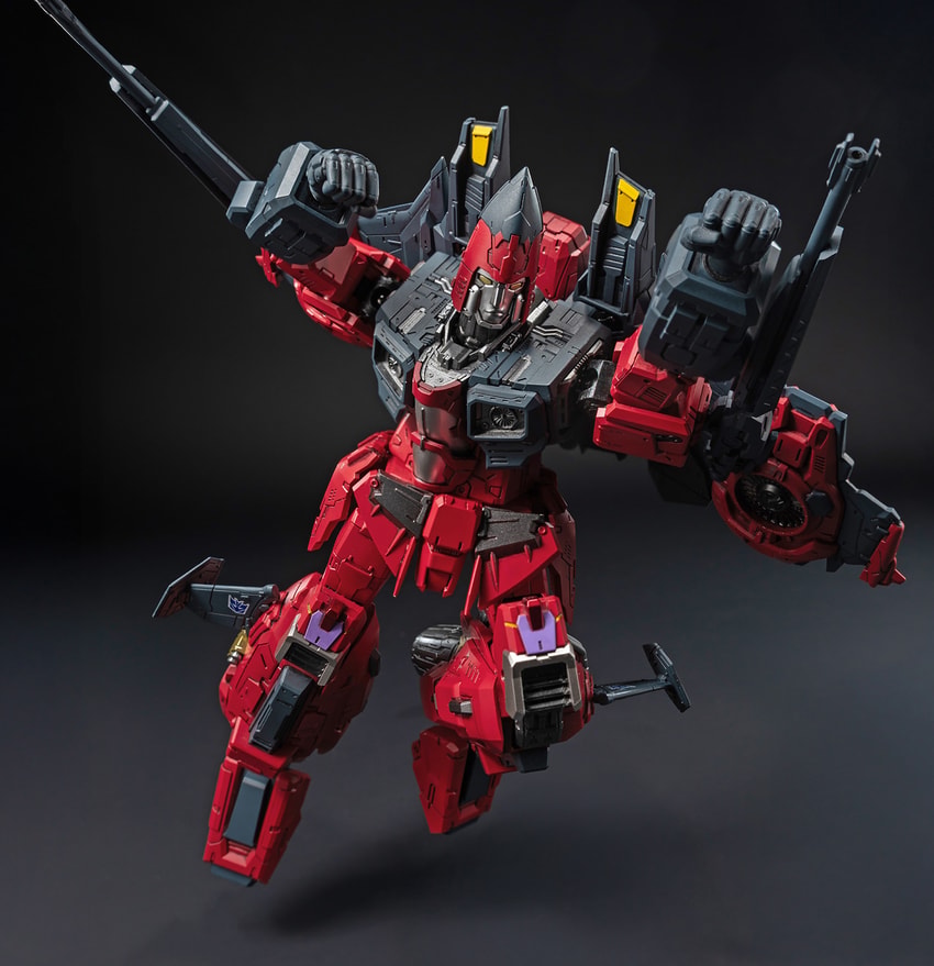 Transformers Thrust MDLX Action Figure - Prototype Shown View 3