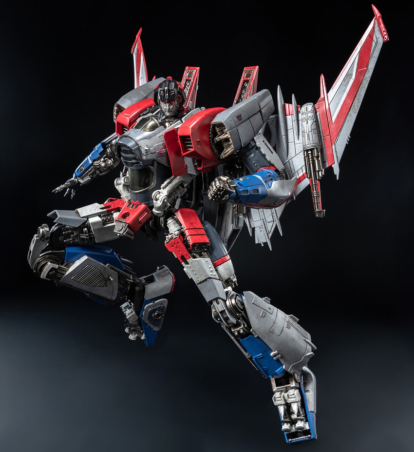 Transformers Starscream DLX Action Figure - Prototype Shown View 3