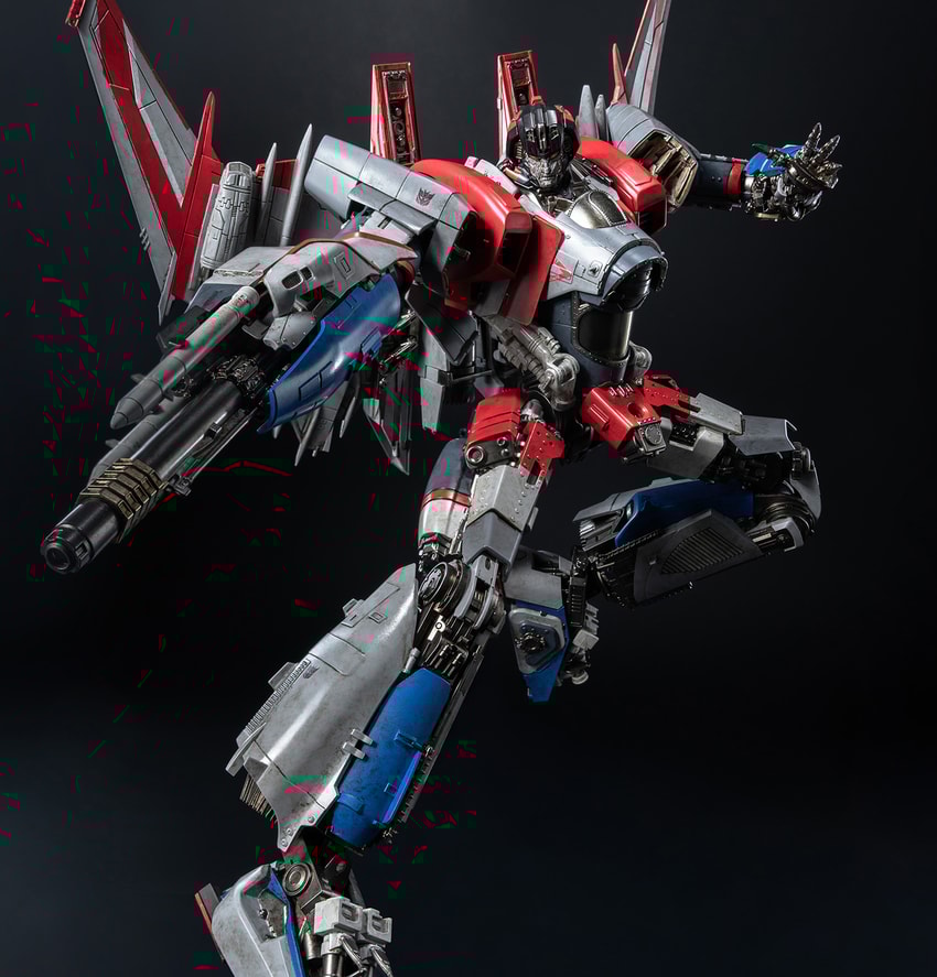 アメリカドリームチーム3 フィギュア Starscream DLX Action Figure by Threezero | Sideshow Collectibles
