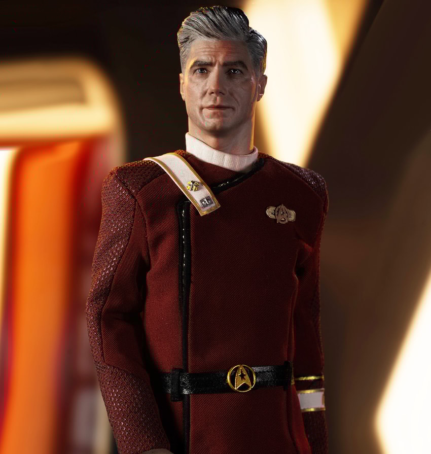 Admiral Christopher Pike Sixth Scale Figure by EXO-6 | Sideshow