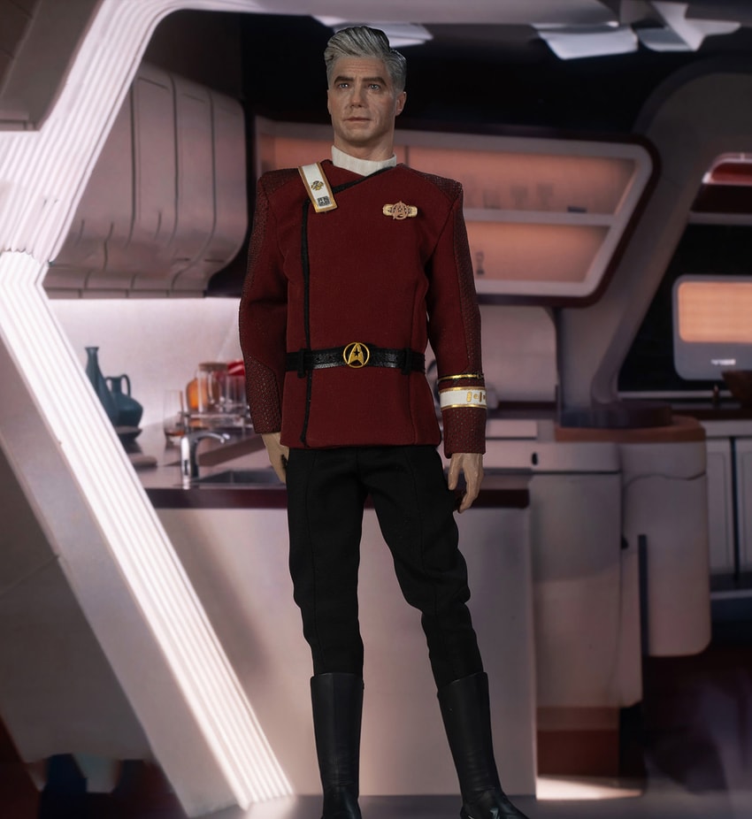 Admiral Christopher Pike Sixth Scale Figure by EXO-6 | Sideshow