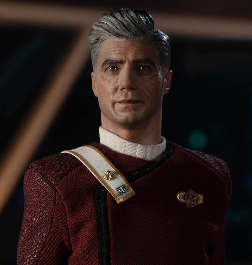 Admiral Christopher Pike Sixth Scale Figure by EXO-6