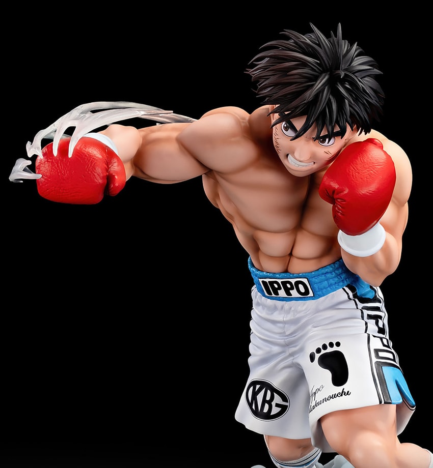 Ippo Makunouchi Statue by Cartoon Kingdom | Sideshow Collectibles
