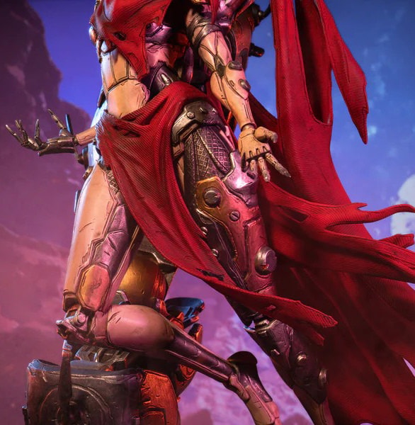 Borderlands Callis the Ripper Queen Statues - Prototype Shown View 4