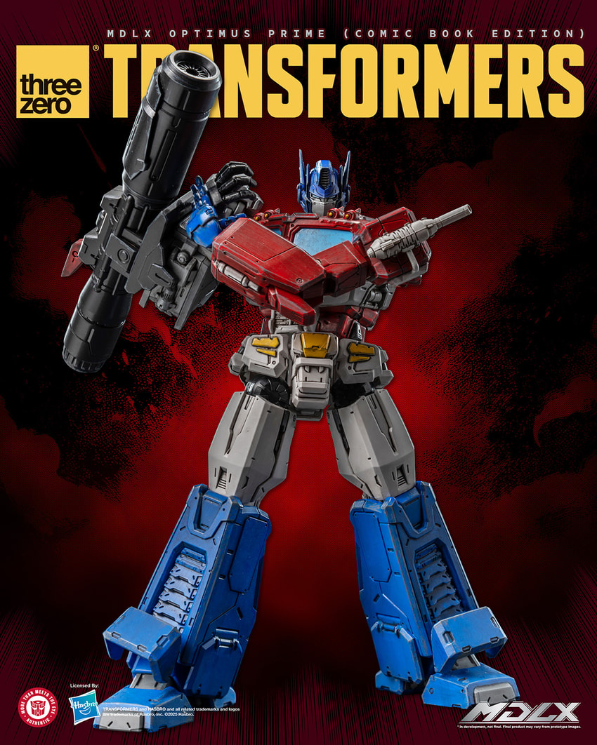 トランスフォーマー　threezero MDLX オプティマスプライム Amazon.com: ThreeZero Transformers: Optimus Prime MDLX Collectible