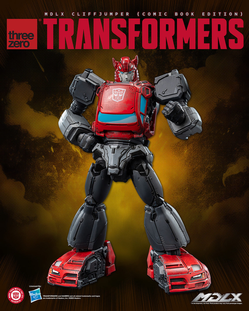Cliffjumper MDLX (Comic Book Edition) Action Figure by Threezero