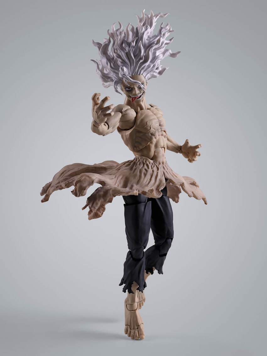 My Hero Academia Tomura Shigaraki Action Figure - Prototype Shown View 6