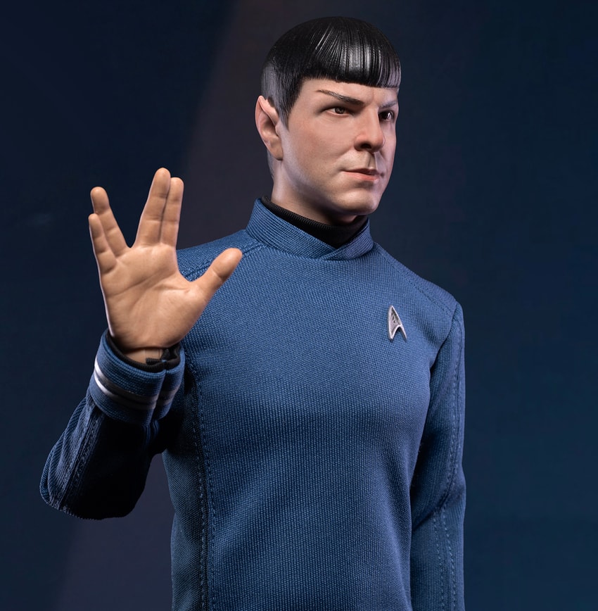 Commander Spock Sixth Scale Figure by EXO-6 | Sideshow Collectibles
