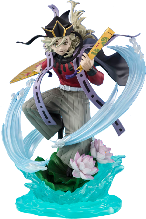 Demon Slayer Doma Collectible Figure - Prototype Shown View 6