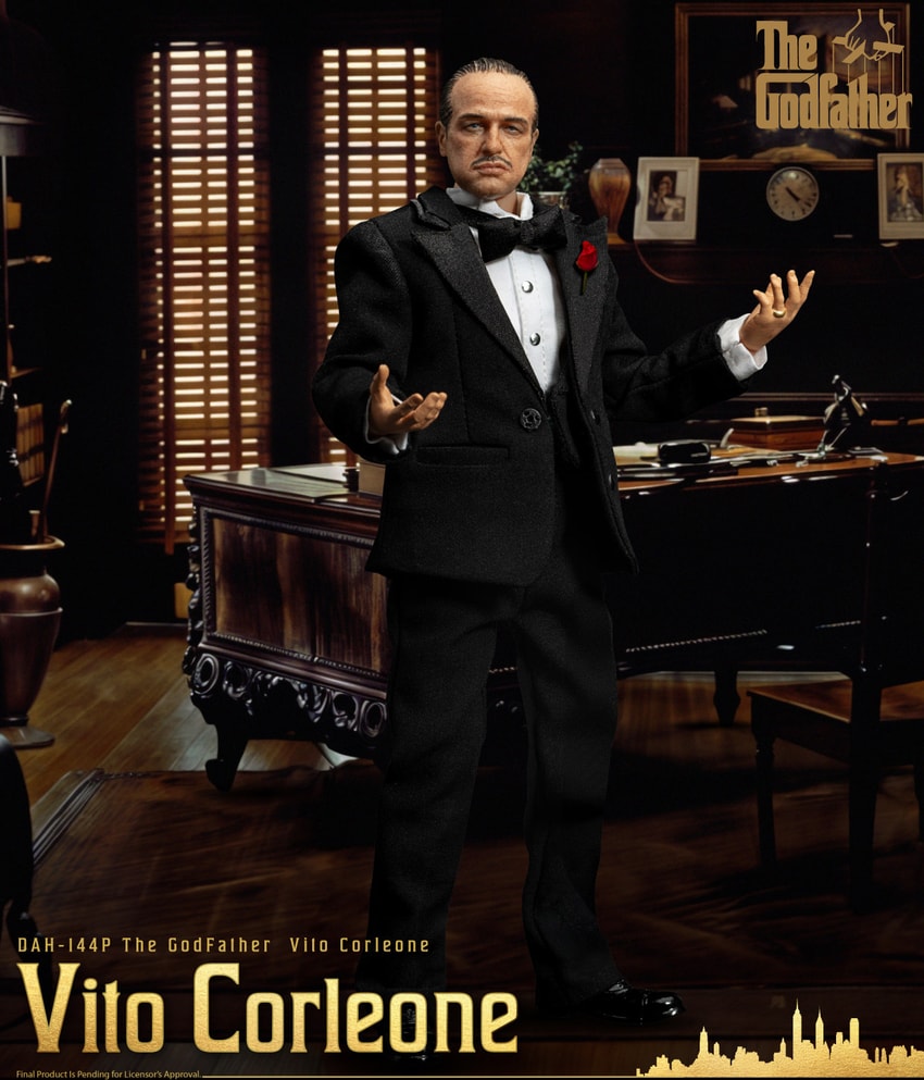 Vito Corleone DAH Action Figure by Beast Kingdom | Sideshow