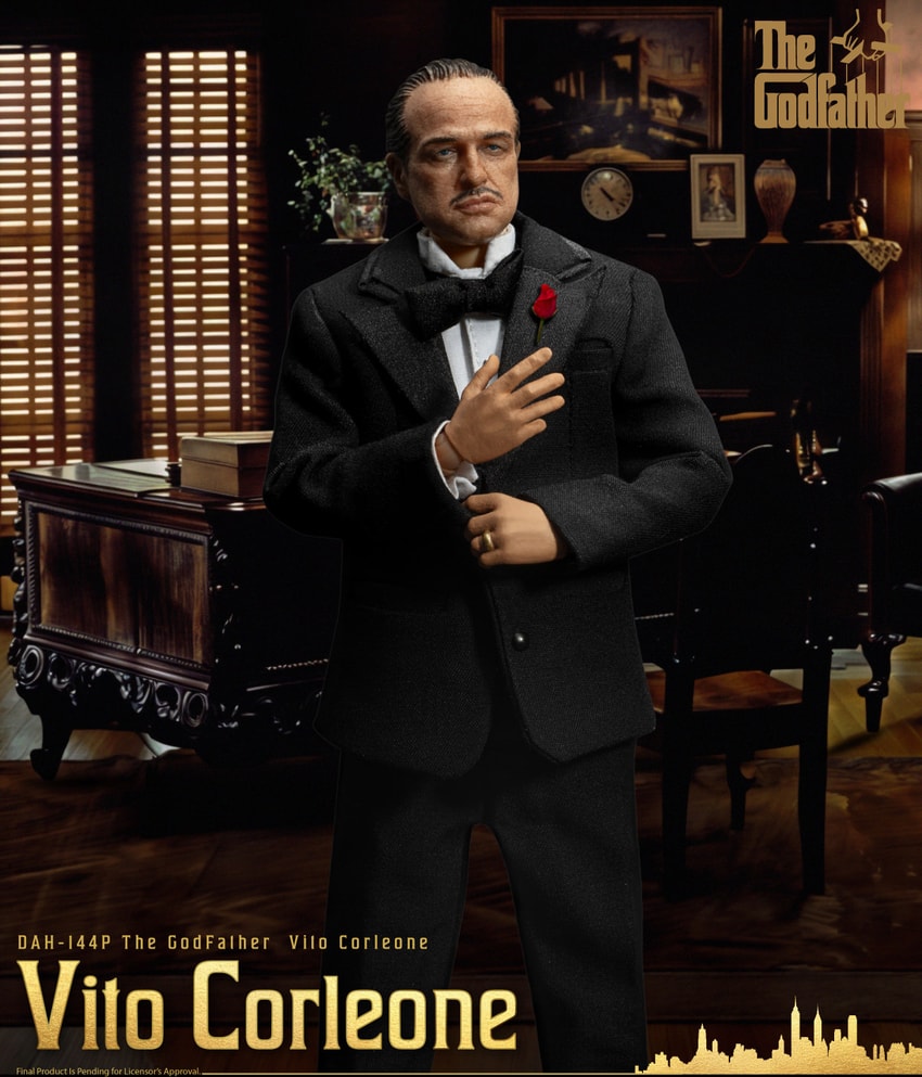 Vito Corleone DAH Action Figure by Beast Kingdom | Sideshow