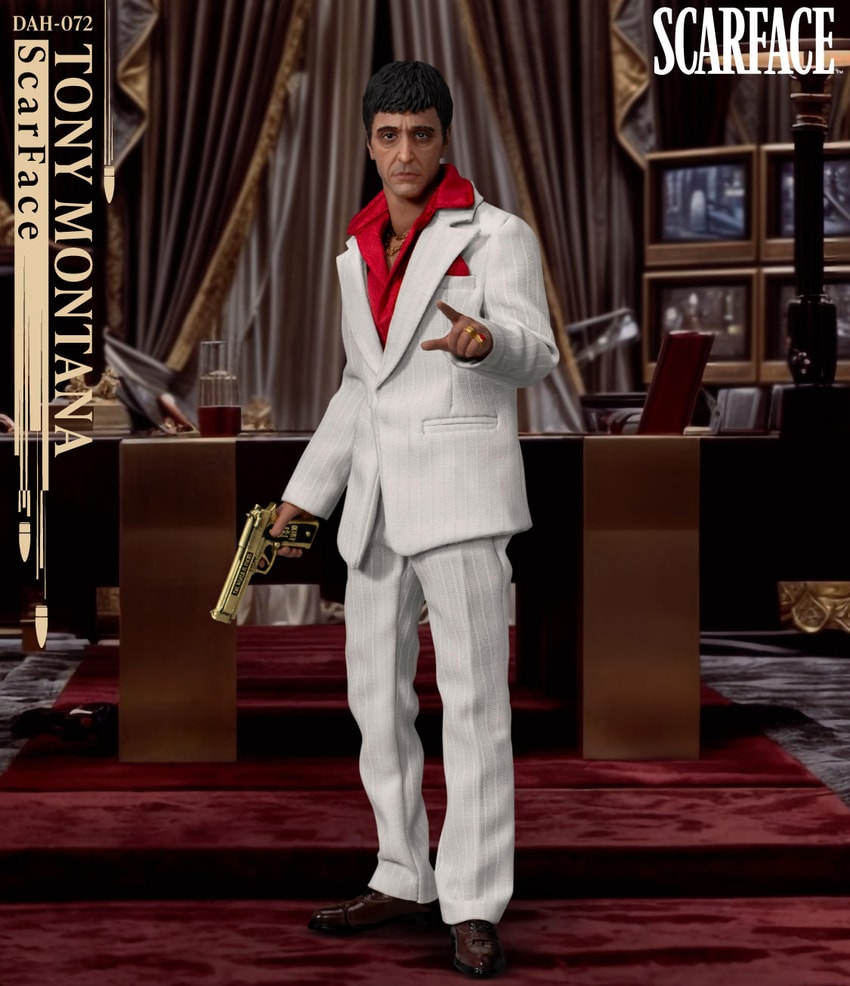 【希少・新品同様】Scarface “Tony Montana \" 希少・新品同様】Scarface “Tony Montana 