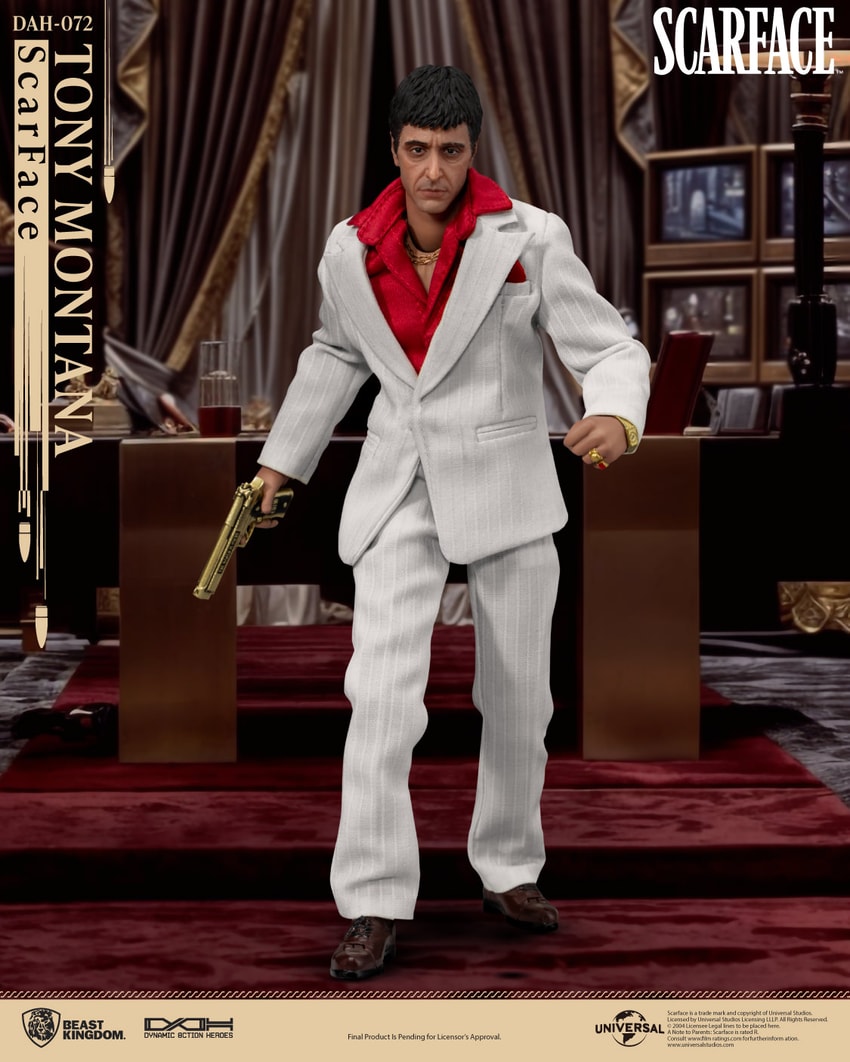 Tony Montana DAH Action Figure by Beast Kingdom | Sideshow
