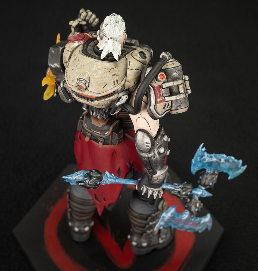 Borderlands Amon PVC Figure - Prototype Shown View 4