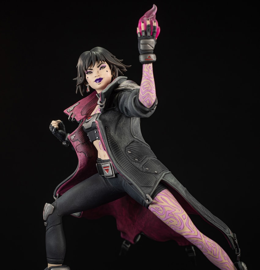 Borderlands Vex PVC Figure - Prototype Shown View 1