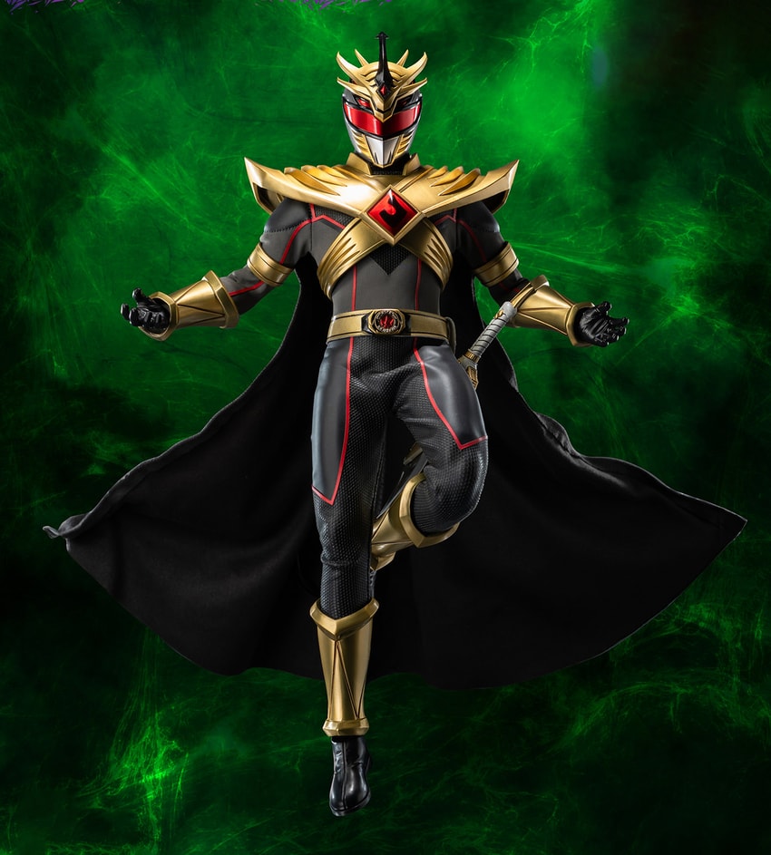 Mighty Morphin Power Rangers Lord Drakkon Evo III Sixth Scale Figure - Prototype Shown View 1