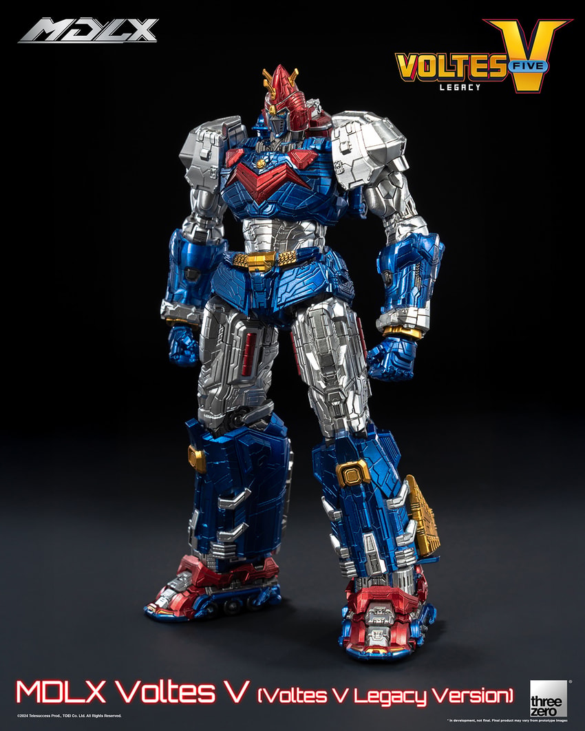 Voltes V (Voltes V Legacy Version) Action Figure by Threezero
