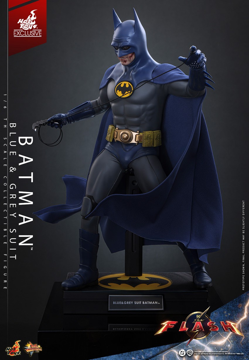 Batman™ (Blue & Grey Suit) Sixth Scale Figure by Hot Toys