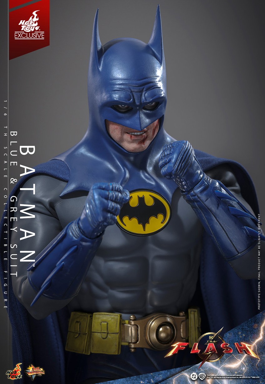 Batman™ (Blue & Grey Suit) Sixth Scale Figure by Hot Toys