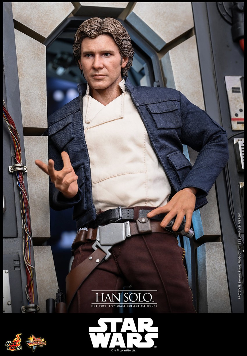 Han Solo™ Sixth Scale Figure by Hot Toys | Sideshow Collectibles